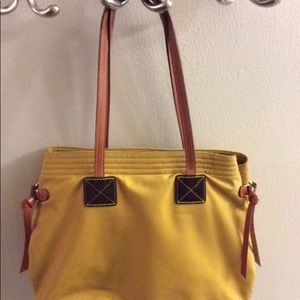 ROMAG  Bag USA Nylon mustard color USA Pat 5722 36